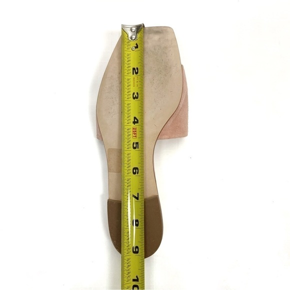 Aeyde Anna Sandals in Blush Suede - Picture 11 of 12